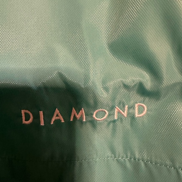 Diamond supply company swim shorts NWT size small in emerald green - Picture 2 of 7